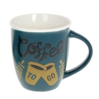 Чашка фарфоровая Coffee 0,38 л. 32684