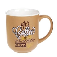 Чашка фарфорова Coffee Time 0,38 л. 32685