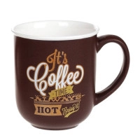Чашка фарфорова Coffee Time 0,38 л. 32687