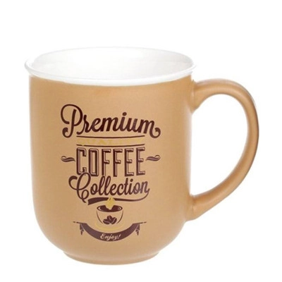 Чашка фарфоровая Premium Coffee 0,38 л. 32688