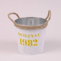 Кашпо металлическое ORIGINAL 1982 38844