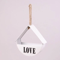 Кашпо металеве підвісне LOVE 38876