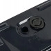 Горшок пластмассовый с вкладом и креплением FURU CASE белый 39.5см.