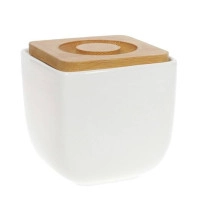 Банка фарфорова Naturel з бамбуковою кришкою 0,8 л. 32706