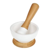 Ступка фарфоровая Naturel 9 см. 32750