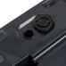 Горшок пластмассовый с вкладом FURU CASE бетон 39см.