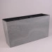 Горщик пластмасовий з вкладом URBI CASE BETON EFFECT MIDDLE бетон 77см.