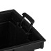 Горшок пластмассовый с вкладом RATO CASE MIDDLE белый 77см.