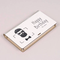 Конверт дерев'яний "Happy Birthday" 33252