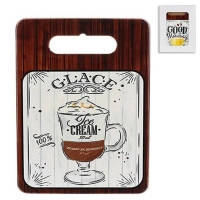Підставка під гаряче керамічна Coffee Time 15х20 см. 32785