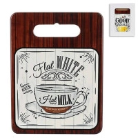 Підставка під гаряче керамічна Coffee Time 15х20 см. 32787