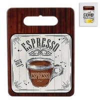 Підставка під гаряче керамічна Coffee Time 15х20 см. 32788