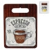 Подставка под горячее керамическая Coffee Time 15х20 см. 32788