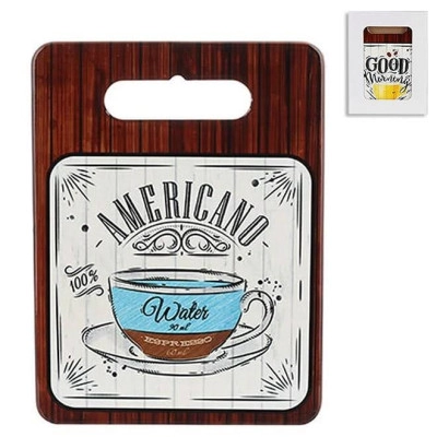 Підставка під гаряче керамічна Coffee Time 15х20 см. 32789