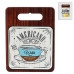 Підставка під гаряче керамічна Coffee Time 15х20 см. 32789