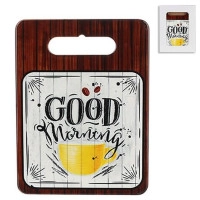 Підставка під гаряче керамічна Coffee Time 15х20 см. 32790