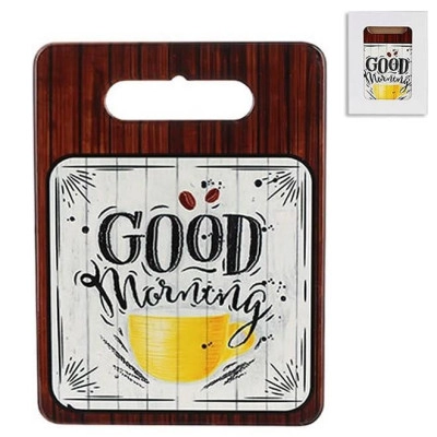 Подставка под горячее керамическая Coffee Time 15х20 см. 32790