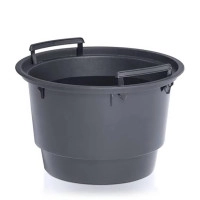 Вклад пластмассовый круглый PROSPERPLAST 28см.