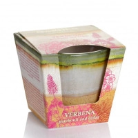 Свічка ароматична "Garden Candle" ("Verbena") 28867