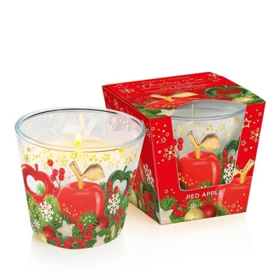 Свічка ароматична "Christmas Eve" ("Red Apple") 28868