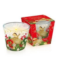 Свічка ароматична "Christmas Eve" ("Golden Apple") 28869