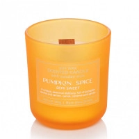 Свеча ароматическая с деревянным фитилем "Pumpkin Spice" ("Semi Sweet") 28871