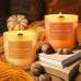 Свеча ароматическая с деревянным фитилем "Pumpkin Spice" ("Semi Sweet") 28871