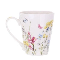 Чашка фарфорова Floral 325 мл. 33330
