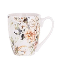 Чашка фарфорова Floral 425 мл. 33337