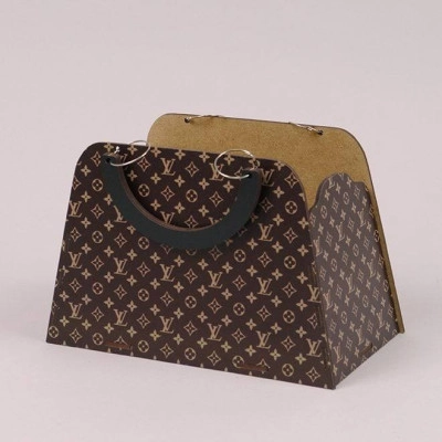 Кашпо дерев'яне Сумочка "Louis Vuitton" 33263