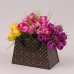 Кашпо дерев'яне Сумочка "Louis Vuitton" 33263