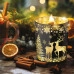 Свеча ароматическая с деревянным фитилем "Warm Evening" ("Mulled Wine") 28883