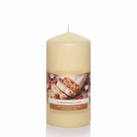 Свеча ароматическая "Christmas Cake" 5х10 см. 28886