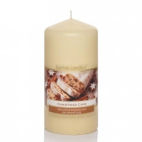 Свічка ароматична "Christmas Cake" 6х12 см. 28890