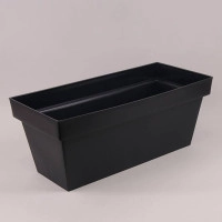 Балконний ящик Cube Case антрацитовий 40см.