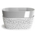 Горшок пластмассовый Vero Box розовый 31.5см.