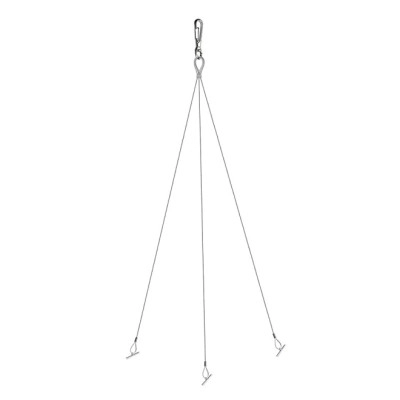 Підвіска металева Metal Hanger для горщика 50см.