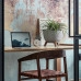 Горшок пластмассовый Misa Roma ECO recycled серый бетон 47см.