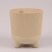 Горшок пластмассовый ARIA JUMPER ECO песочный 18см.