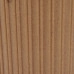 Горшок пластмассовый Mika Cyli Petit ECO WOOD натуральное дерево 14см.