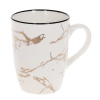 Чашка фарфорова White Marble 360 мл. 33569