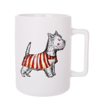Чашка фарфорова Pets 450 мл. 33568
