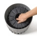 Горщик пластмасовий MIRA RECYCLED бежевий 25см.