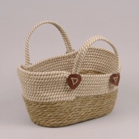 Корзина из морской травы 45766
