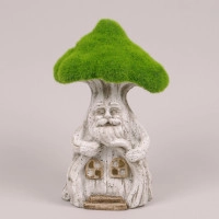 Садовая фигурка Домик с подсветкой 25 см. 45791