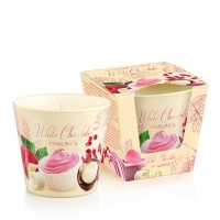 Свічка ароматична "White Chocolate Pralines" 28795