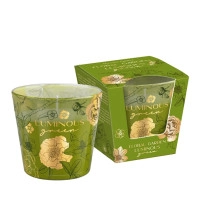 Свічка ароматична "Floral Garden" (Luminous Green) 28797