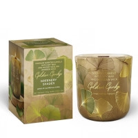 Свеча ароматическая с деревянным фитилем "Golden Ginkgo" (Greenery Shades) 28800
