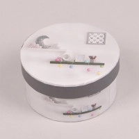 Коробка для подарков круглая 41045