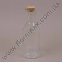 Пляшка з корком 1,1 л. 35044